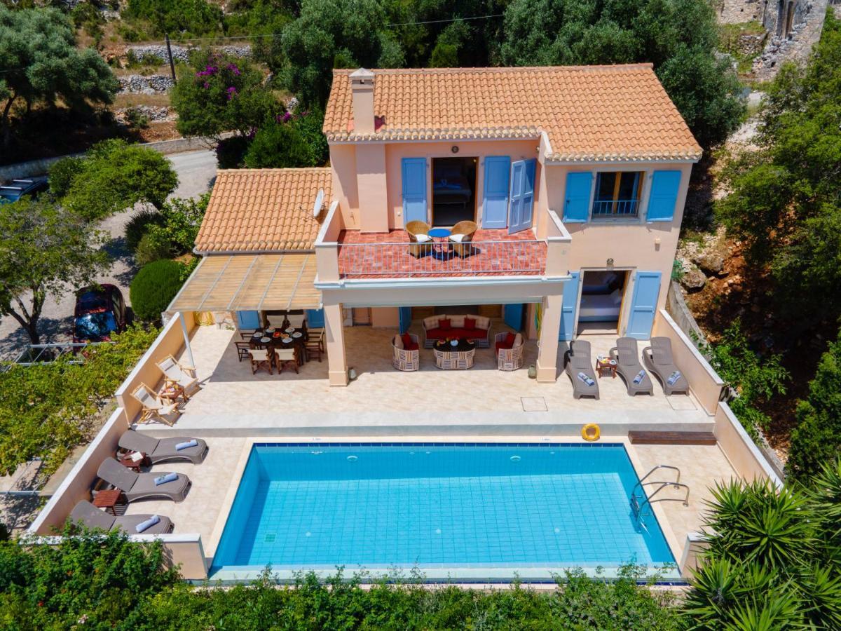 Villa Apollo Up To 8Px, Private Pool Fiskardo Exterior foto