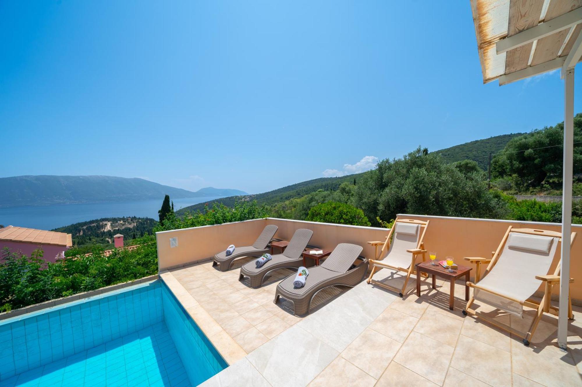 Villa Apollo Up To 8Px, Private Pool Fiskardo Exterior foto
