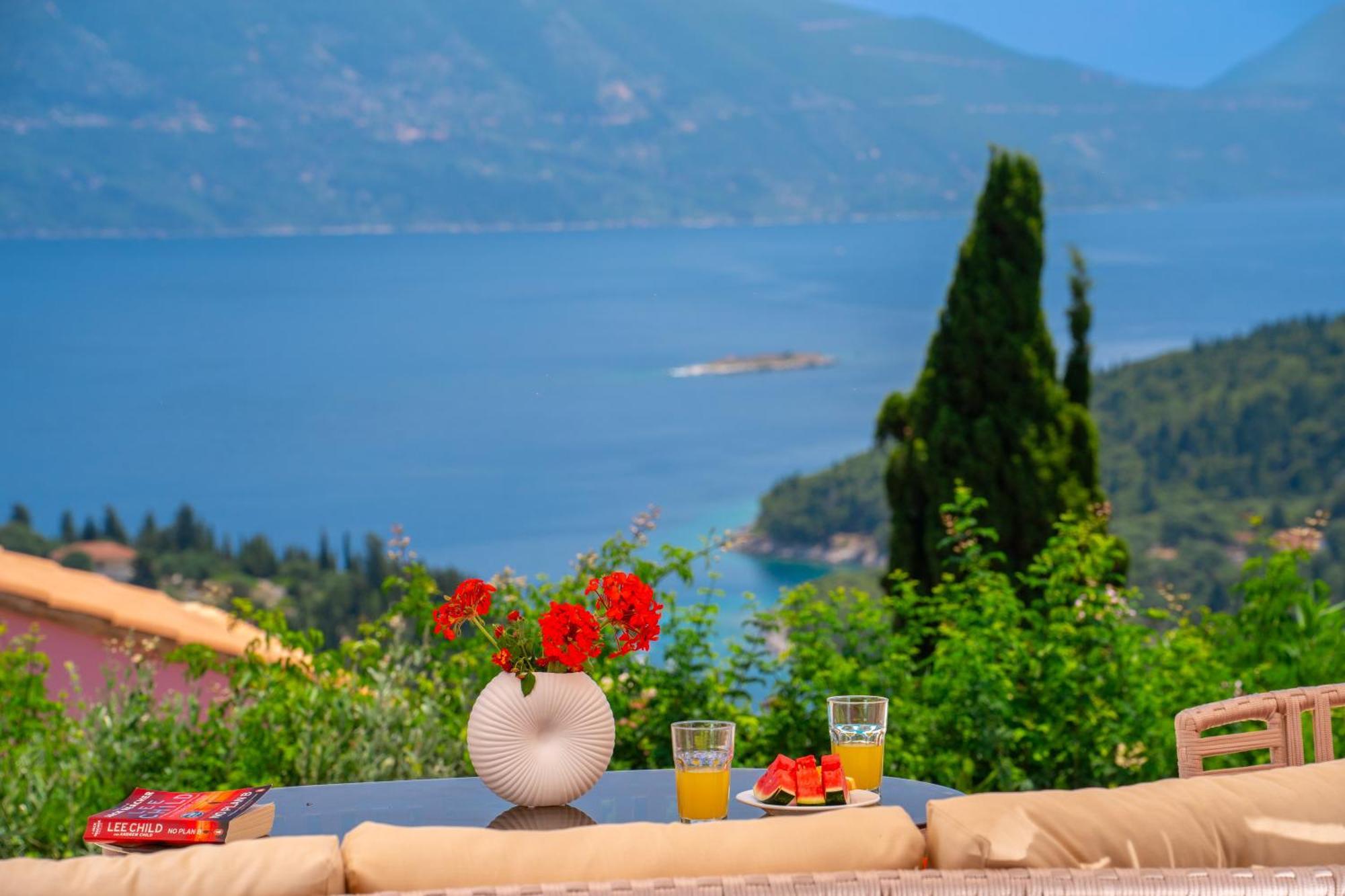 Villa Apollo Up To 8Px, Private Pool Fiskardo Exterior foto